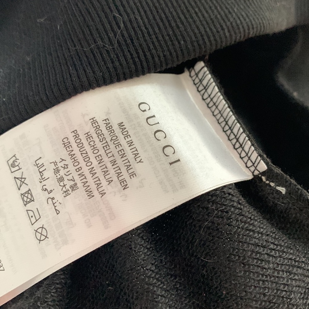 Gucci cat sweatshirt - Picture 5 of 5